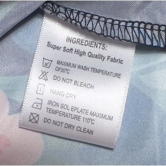 VTG Single Stitch Hawaiian Floral Mens All Over Dog Print Button Down Shirt- LG - Picture 12 of 12